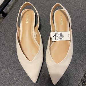 Express pointed toe flats